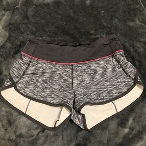 Lululemon running shorts